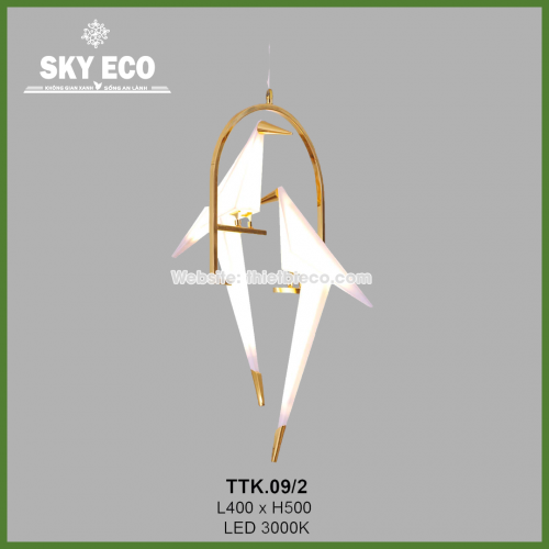 Đèn Thả Thiết Kế TTK.09/2